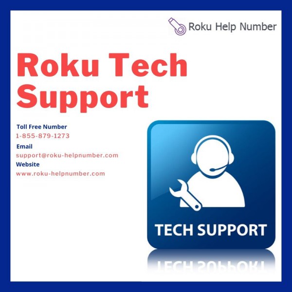 Contact Roku Tech Support Team at +1-855-879-1273