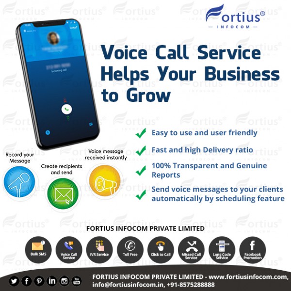 Voice Call Service Helps Your Business To Grow