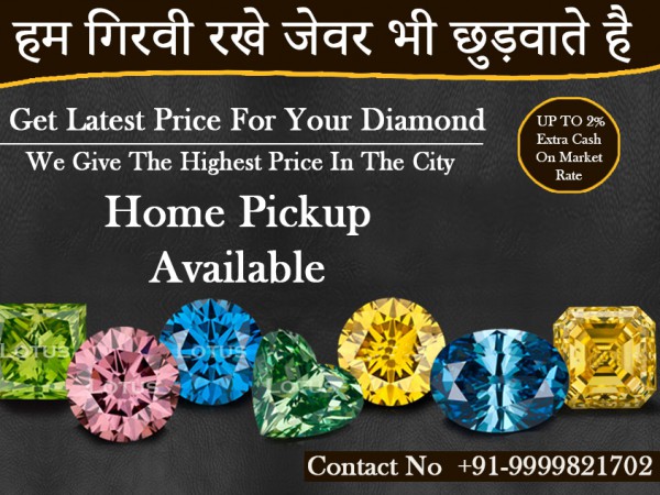 Diamond jewelry buyers in Delhi  