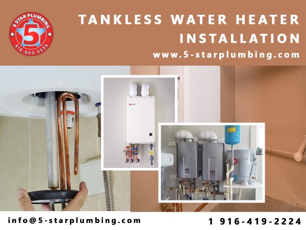 Tankless Water Heater Installation