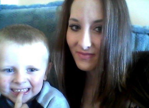 Me and my son :)  