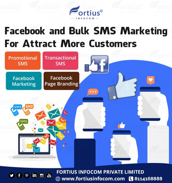 Attract Customers Through Facebook &amp; Bulk SMS Marketing