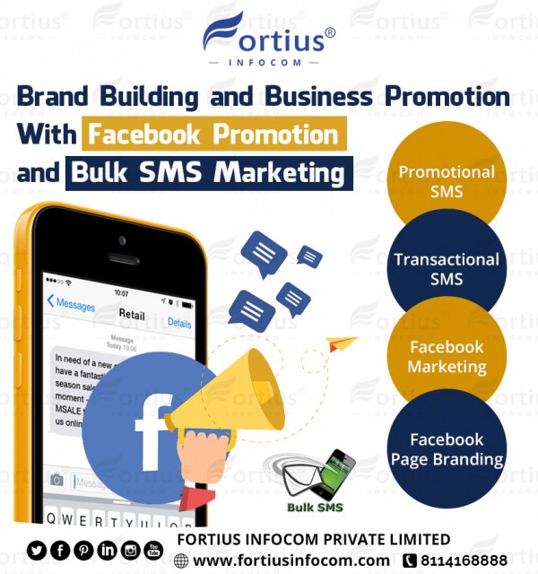 Brand Building and Business Promotion with Fortius Infocom