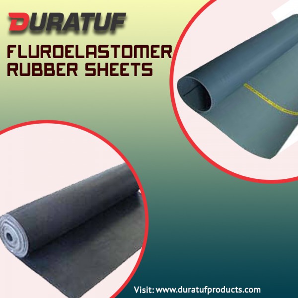 Fluroelastomer Rubber Sheets | Duratufproducts