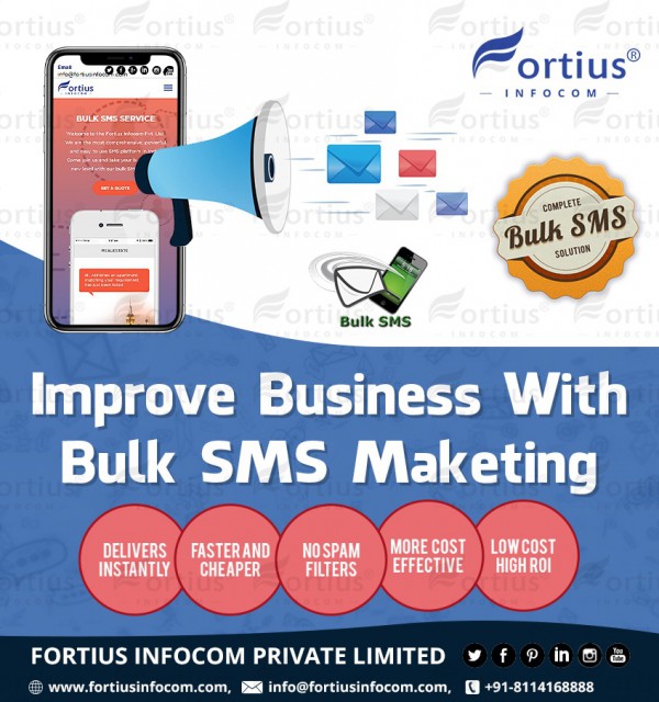 Improve Business With Bulk SMS Marketing