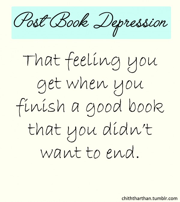 Book Hangover