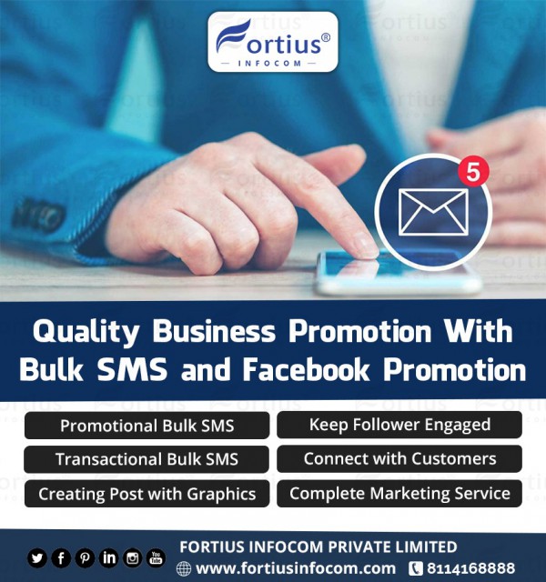 Quality Business Promotion with Facebook &amp; Bulk SMS