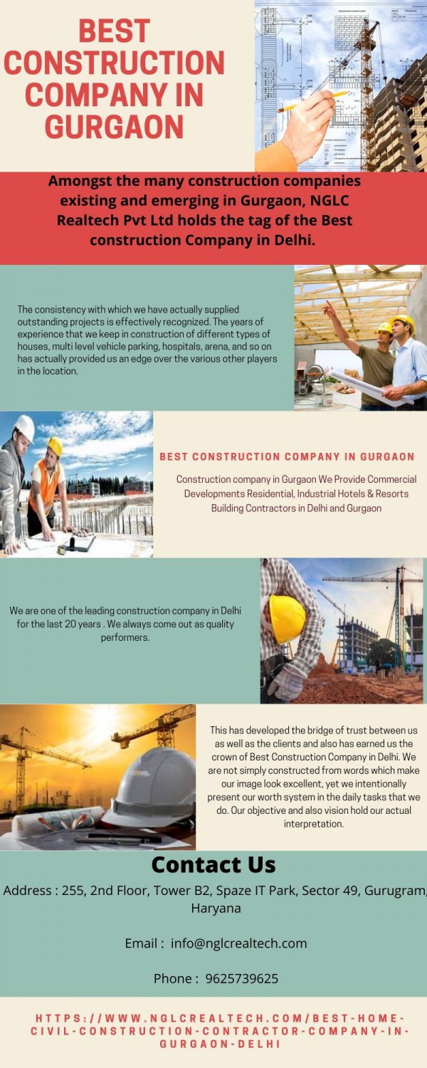 Best Construction Company In Gurgaon