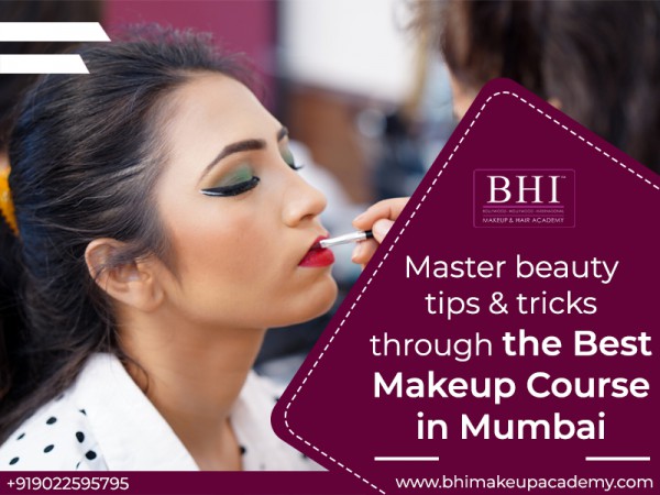 Master beauty tips & tricks through the Best Makeup Course in Mumbai