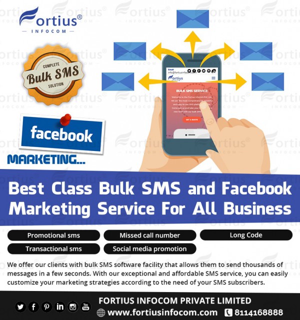 Best Class Bulk SMS And Facebook Marketing