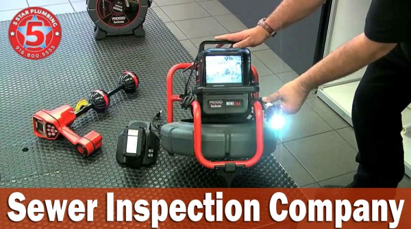 Sewer Camera Inspection Company