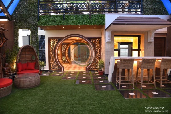 Residential Terrace Garden Design 
