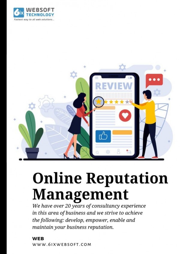 Online Reputation Management Services