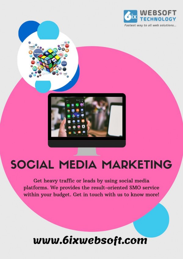 Social Media Marketing Services – SMO Service