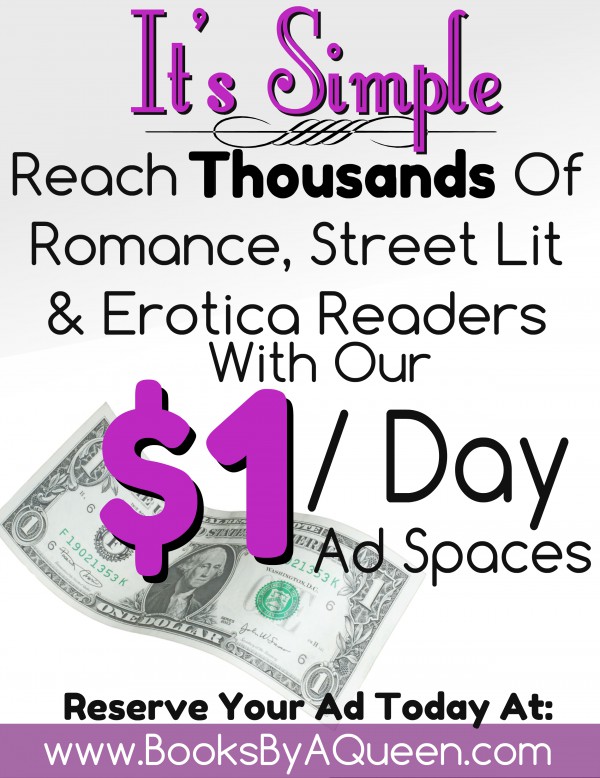 Do You Know Any Authors? Spread The Word, Books By A Queen Is Offering $1 Advertising! 