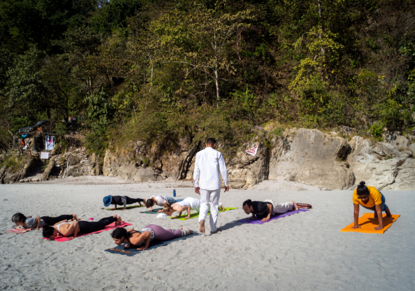 200 Hour Yoga Teacher Training in Rishikesh