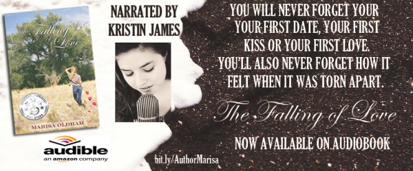 Falling Of Love now on audiobook!