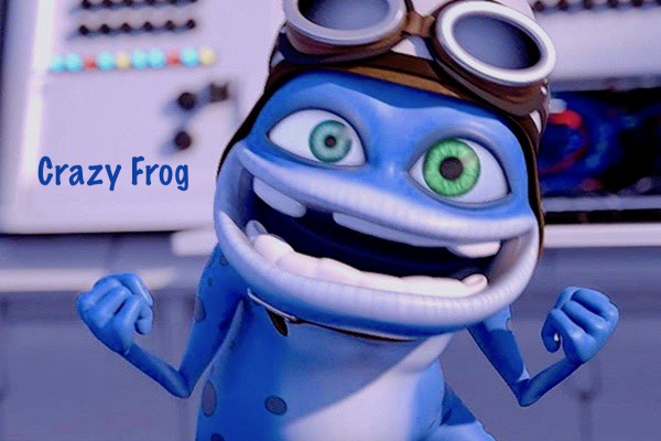 Sweden Animated Music Videos - Crazy Frog  | SD Tunes