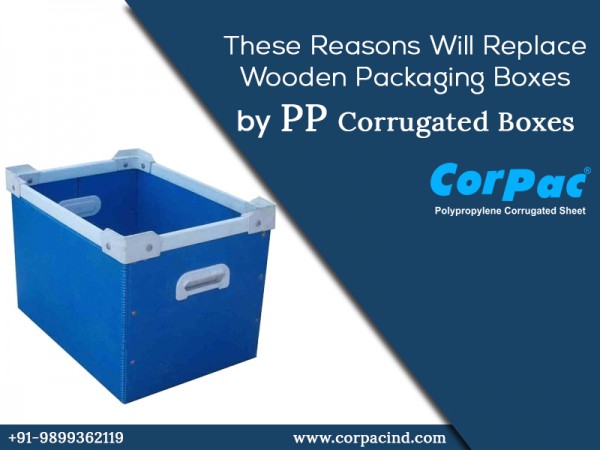 These reasons will replace wooden packaging boxes by PP Corrugated Boxes- Corpacind