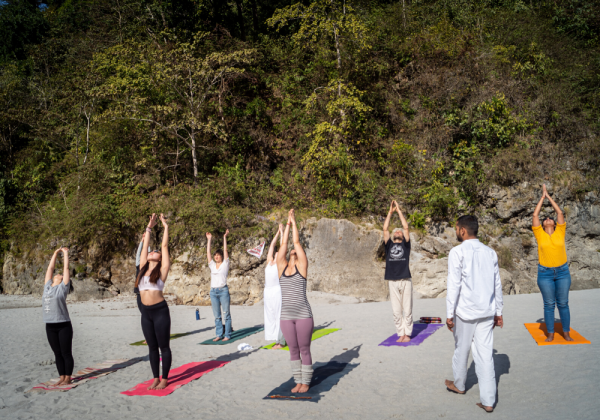 500 Hour yoga teacher training in Rishikesh