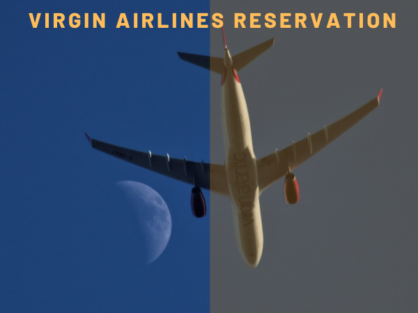 Virgin Airlines Reservation 