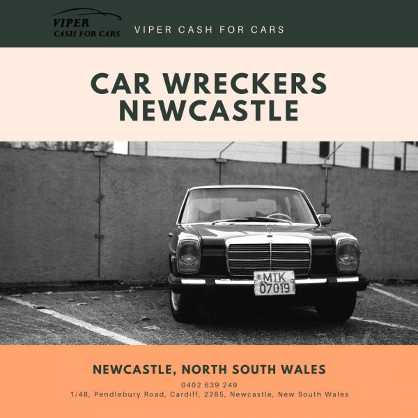 car wreckers Newcastle 