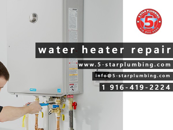 Water Heater Repair in Sacramento City