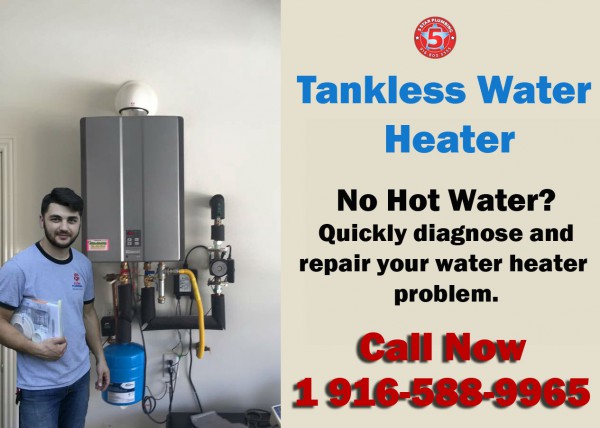 Tankless Water Heater Repairs and Maintenance 