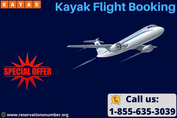 Reserve your tickets with 30% Discount on Kayak Flight Booking