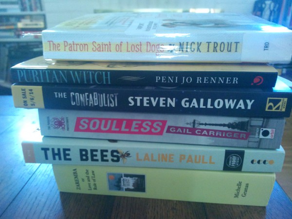 Last Week's Book Haul 