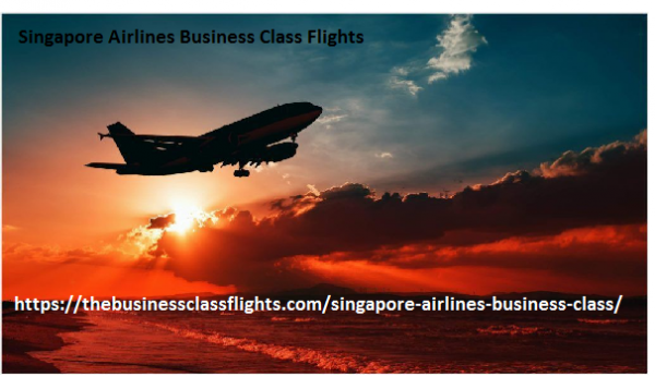 Singapore Airlines Business Class flights