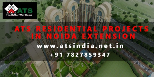 ATS residential projects in noida extension