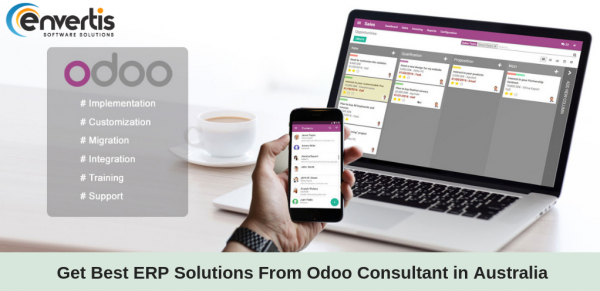 Automate Business Process With Odoo ERP Consultant 