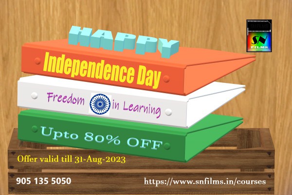 Happy Independence Day - Freedom in Learning | SN FILMS
