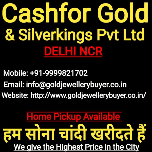 Gold Jewelry Buyer in Delhi NCR  