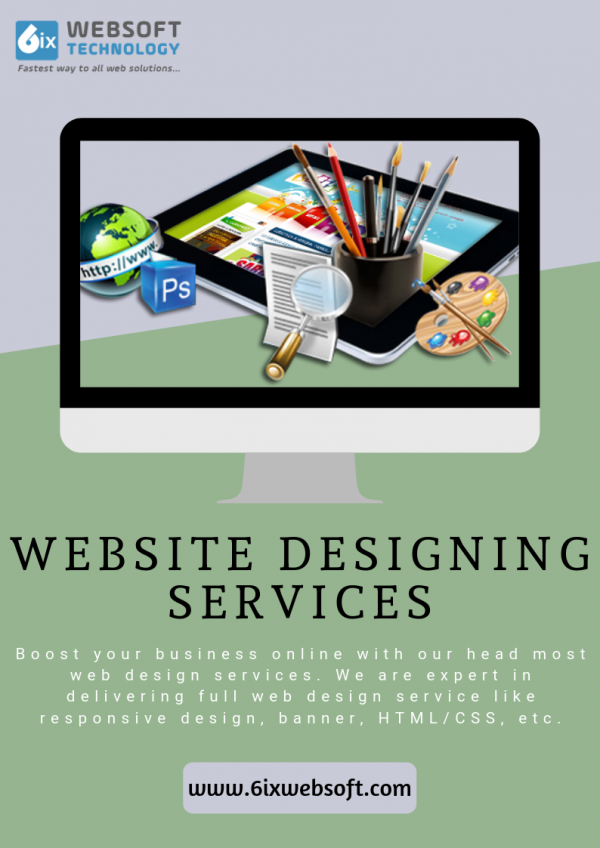 Website Designing Services in Delhi – 6ixwebsoft.com