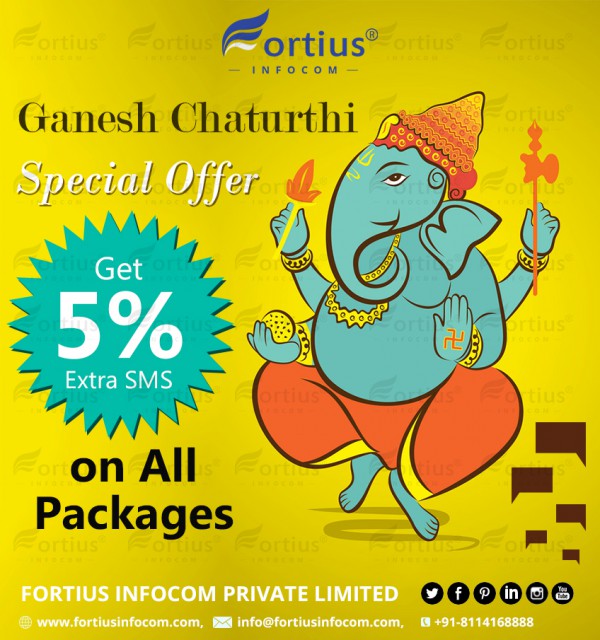 Ganesh Chaturthi Special Offer from Fortius Infocom