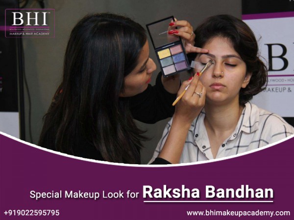 Special Makeup Look for Raksha Bandhan - BHI Makeup Academy