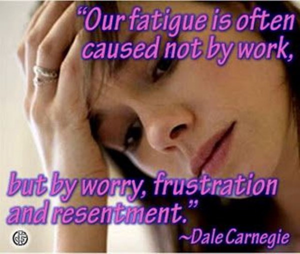 Cause of Fatigue