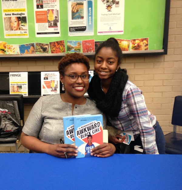 Me & Issa Rae!