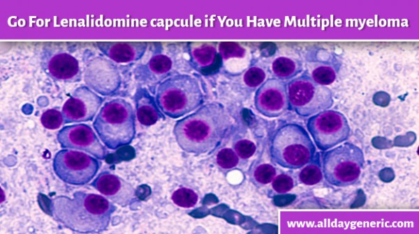 Is lenalidomide a chemotherapy drug For Multiple myeloma In USA