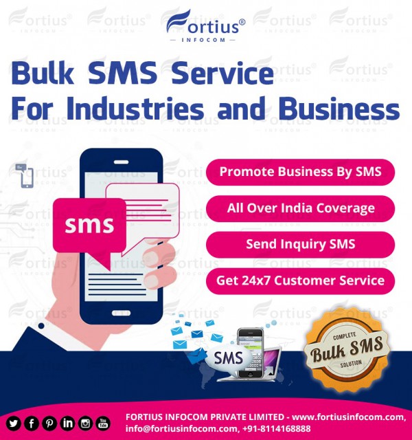 Bulk SMS Service For Industries &amp; Business