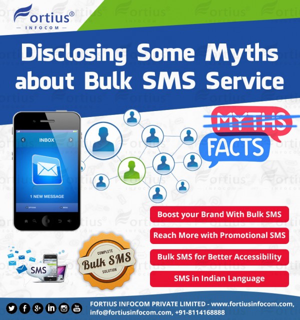 Disclosing Some Myths about Bulk SMS Service