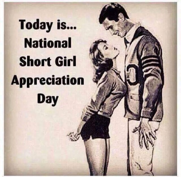 Short girls rule!