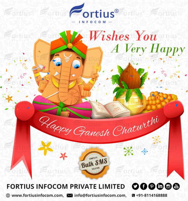 Wishing you and your whole family Happy Ganesh Chaturthi