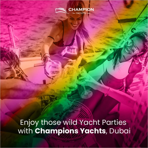 Yacht Party Dubai 