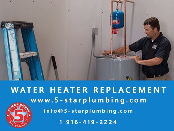 water heater replacement