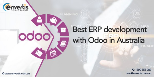 Envertis: Best ERP development with Odoo in Australia