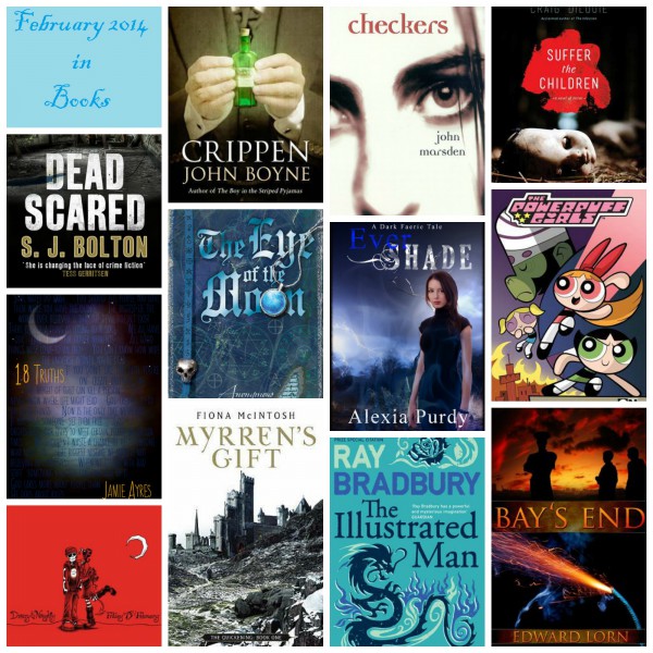 February 2014 in books