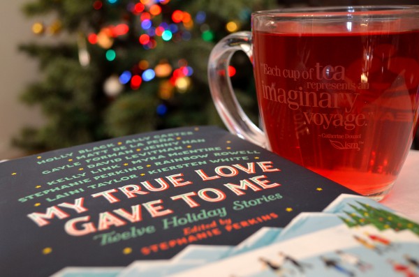 Sleigh Ride tea by DavidsTea and Christmas stories 